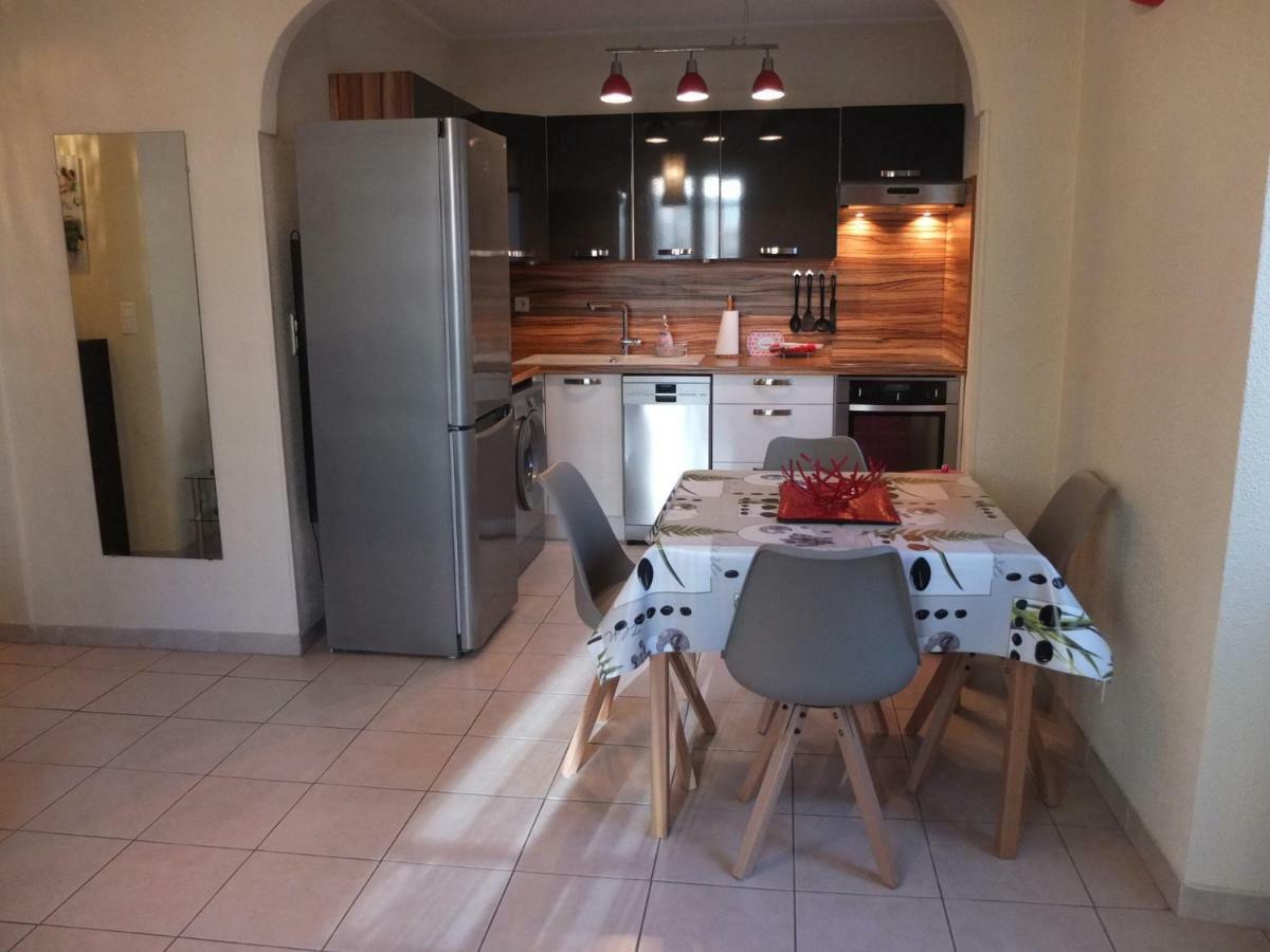 Appartement Le Cernuschi Rdc Menton Exterior foto