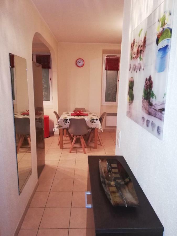 Appartement Le Cernuschi Rdc Menton Exterior foto