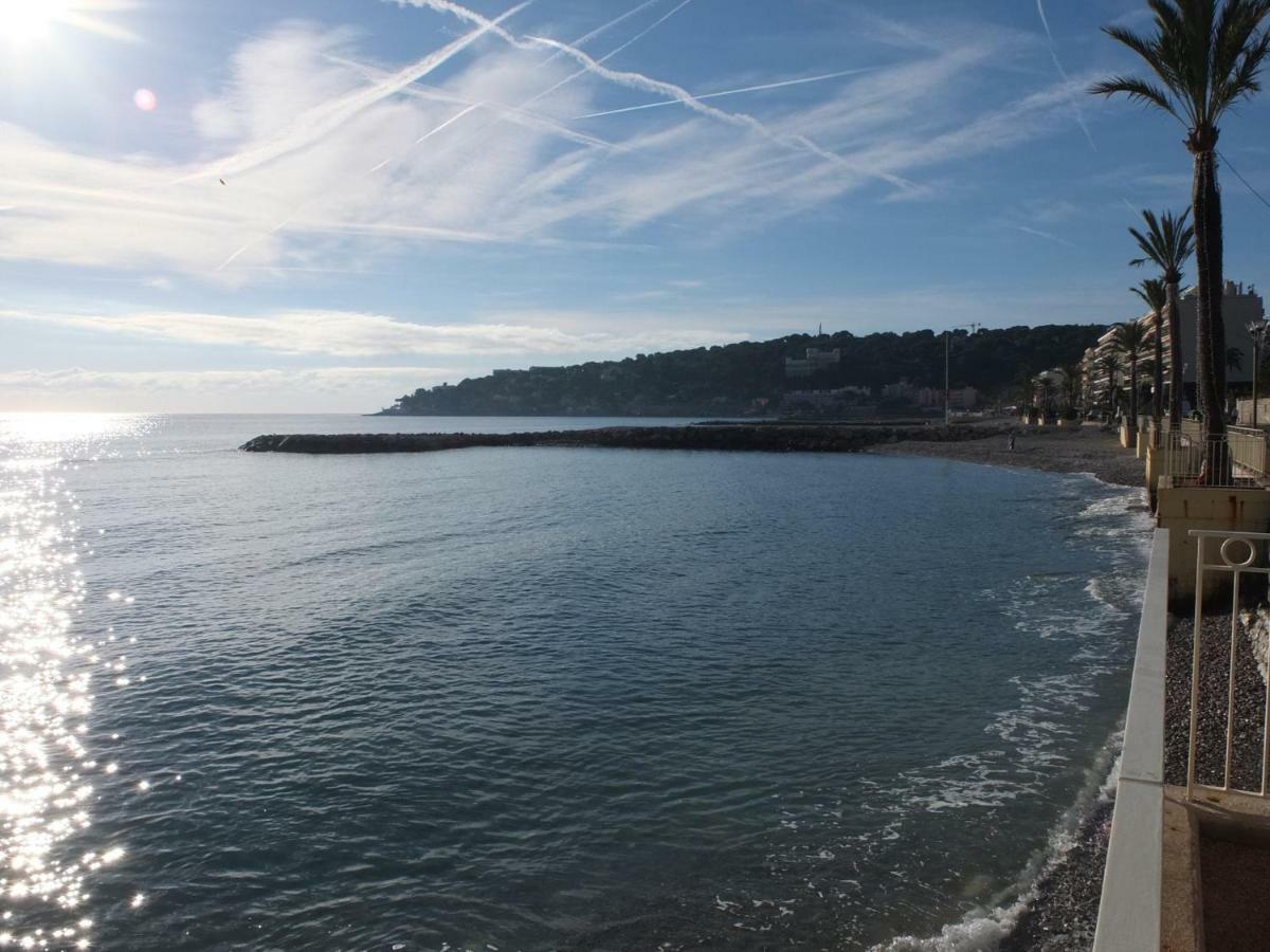 Appartement Le Cernuschi Rdc Menton Exterior foto